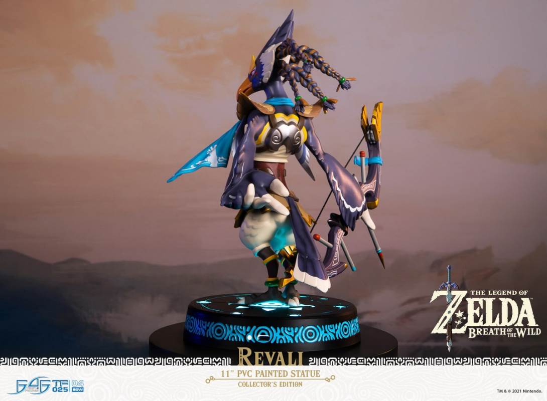 The Legend of Zelda: Breath of the Wild - REVALI