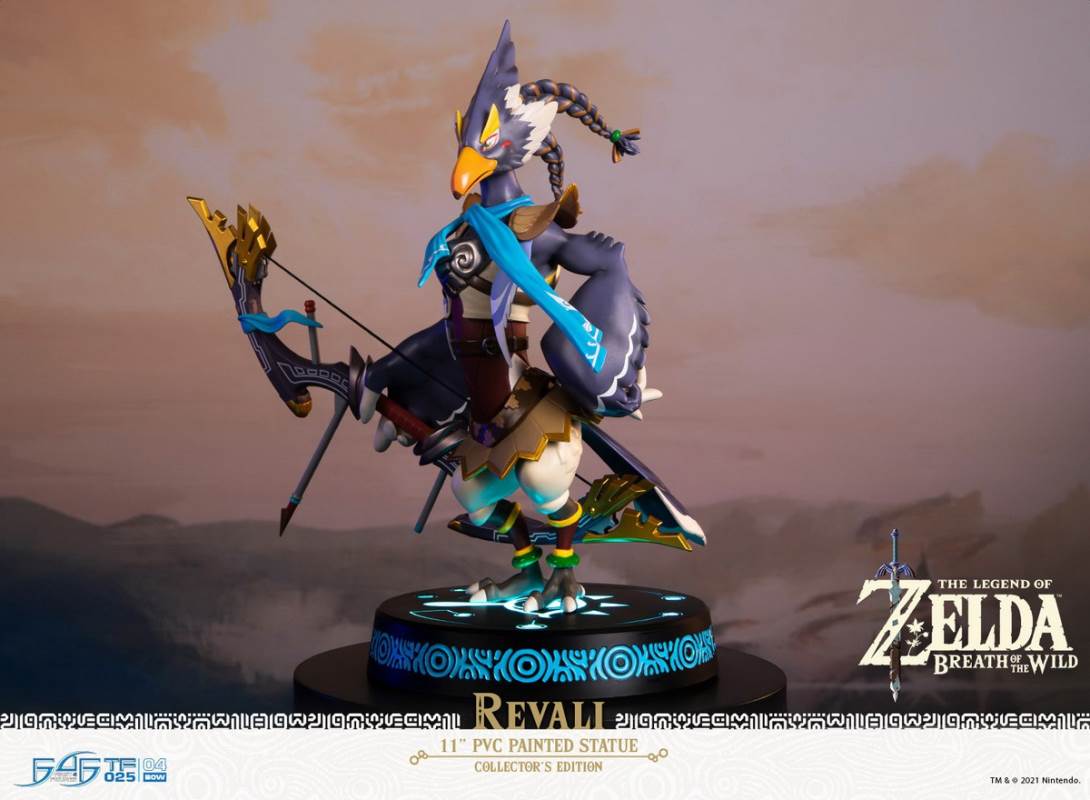 The Legend of Zelda: Breath of the Wild - REVALI