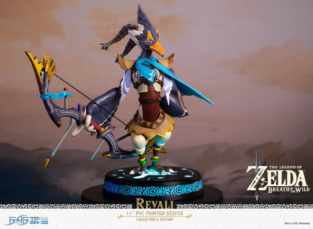 The Legend of Zelda: Breath of the Wild - REVALI