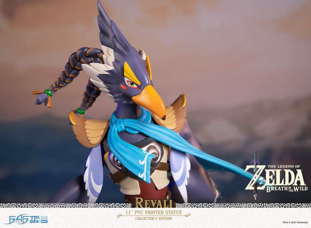 The Legend of Zelda: Breath of the Wild - REVALI