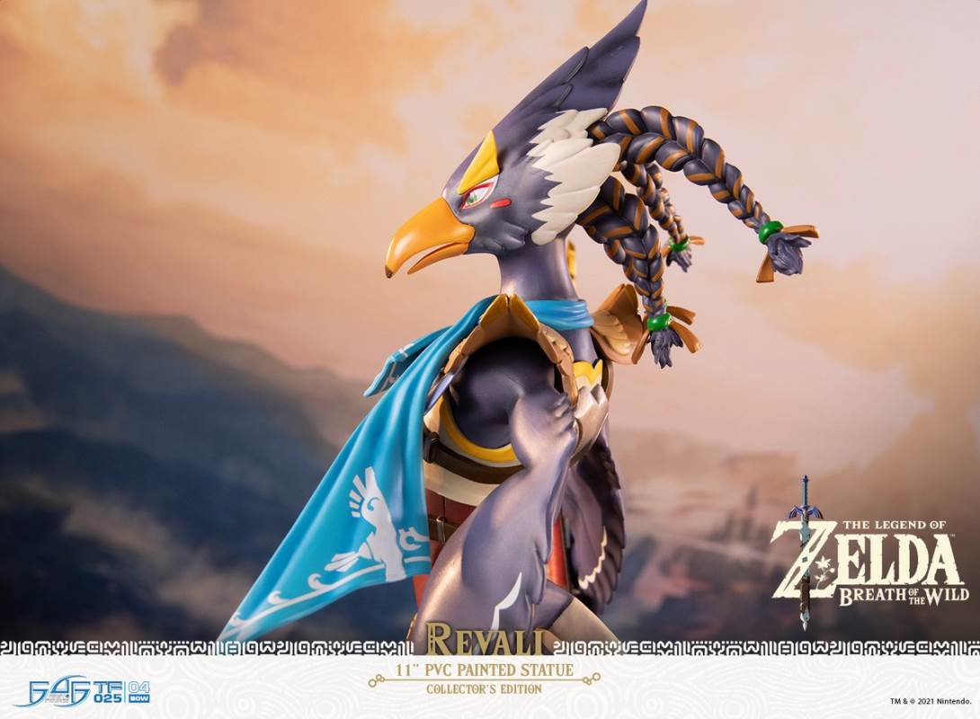 The Legend of Zelda: Breath of the Wild - REVALI