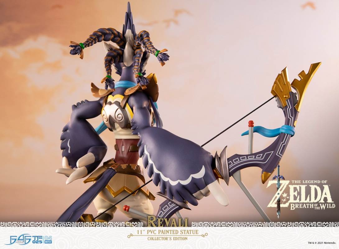 The Legend of Zelda: Breath of the Wild - REVALI