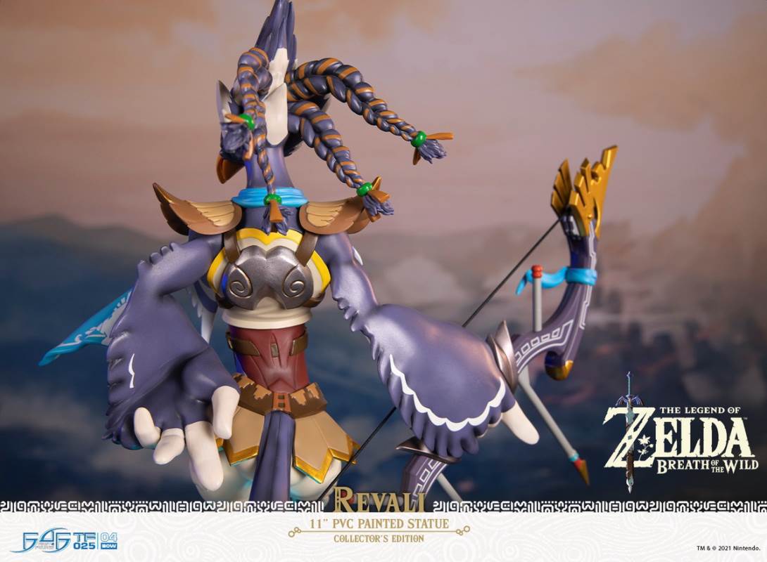The Legend of Zelda: Breath of the Wild - REVALI