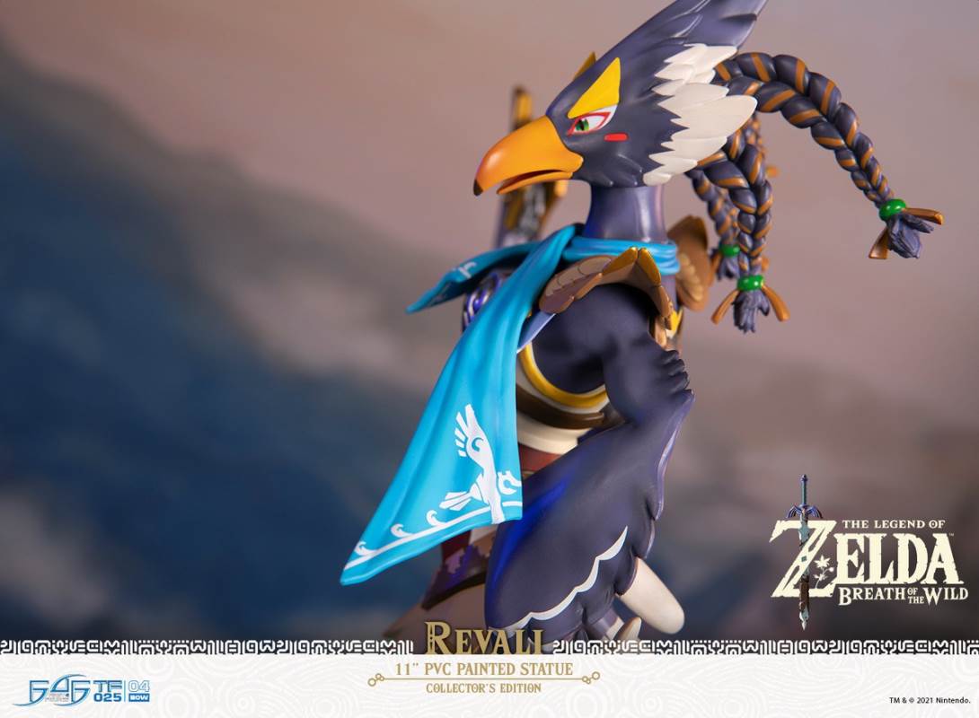 The Legend of Zelda: Breath of the Wild - REVALI