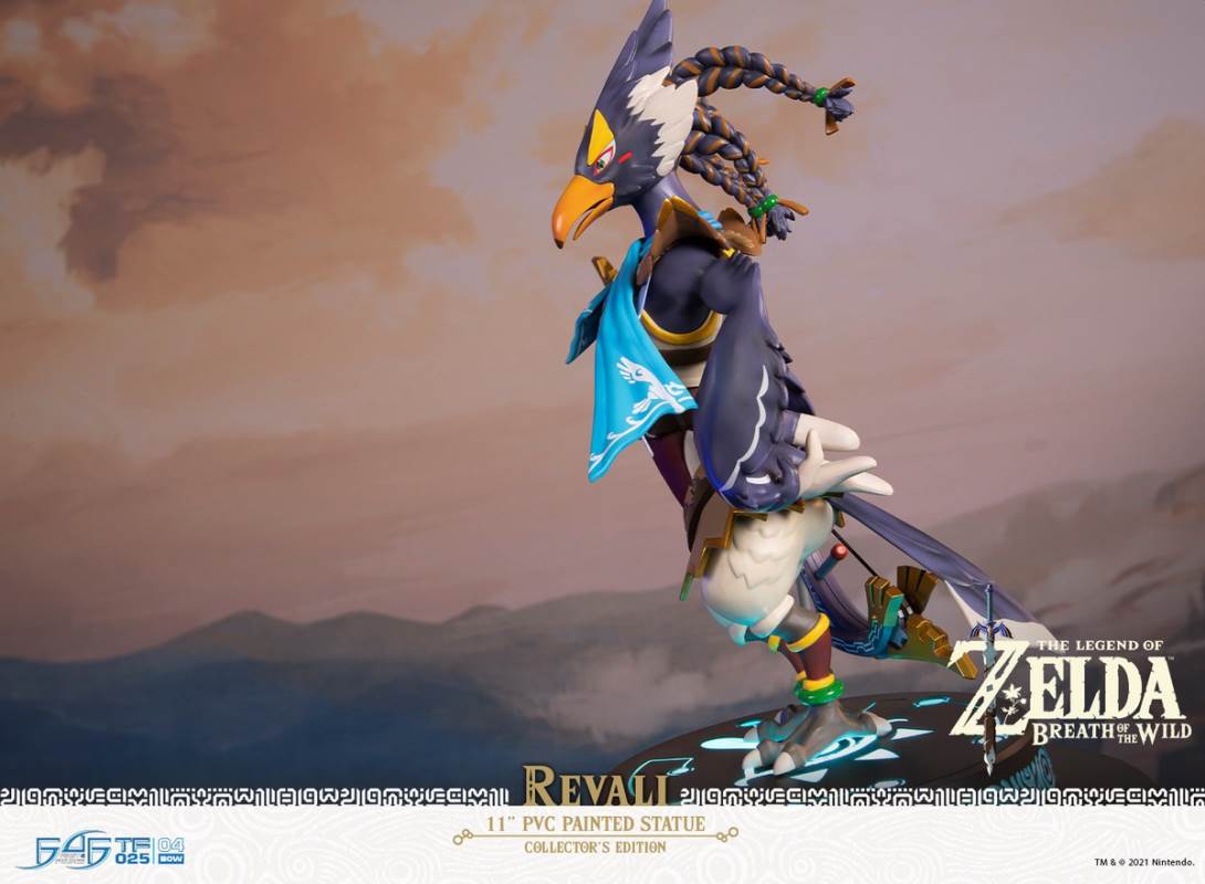 The Legend of Zelda: Breath of the Wild - REVALI