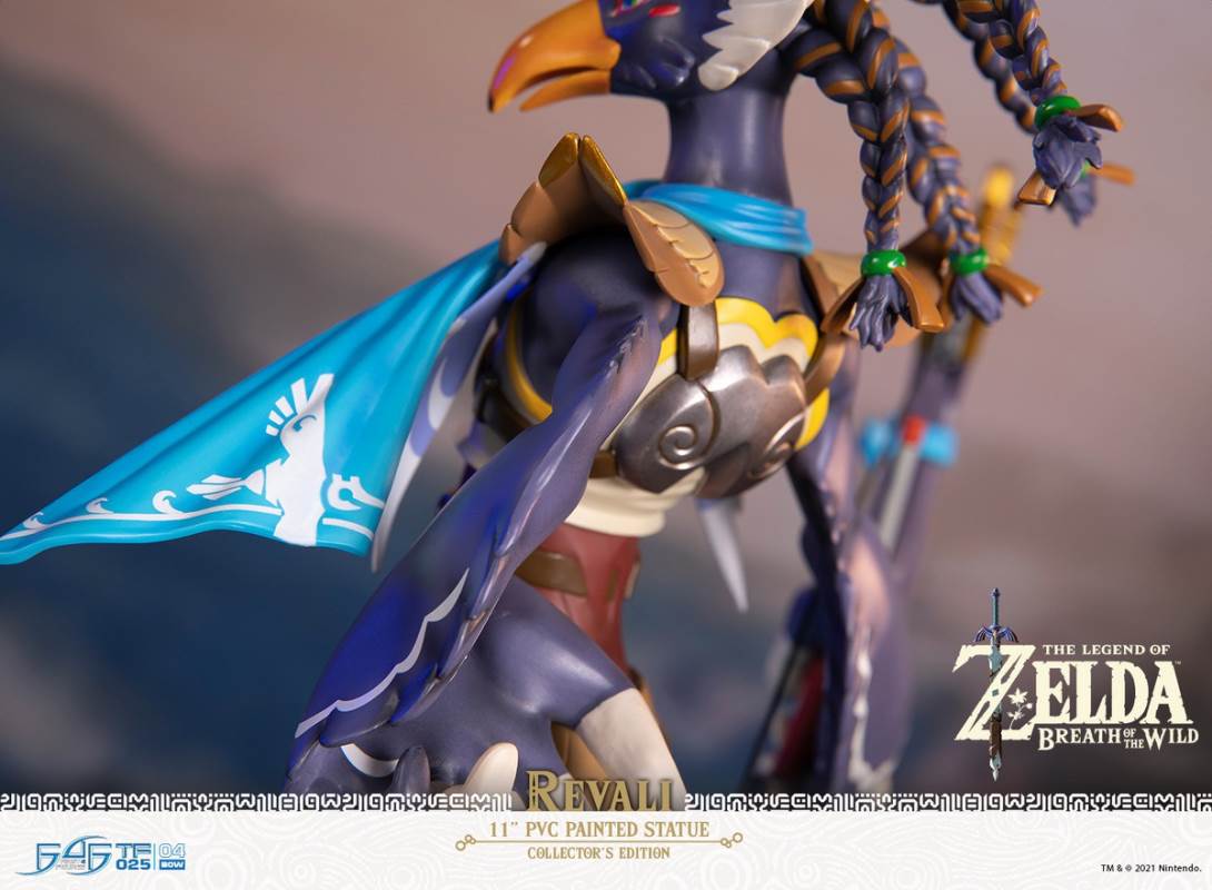 The Legend of Zelda: Breath of the Wild - REVALI