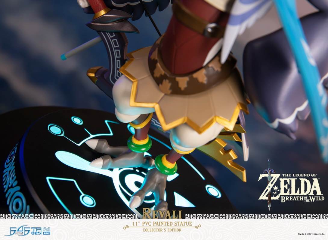 The Legend of Zelda: Breath of the Wild - REVALI