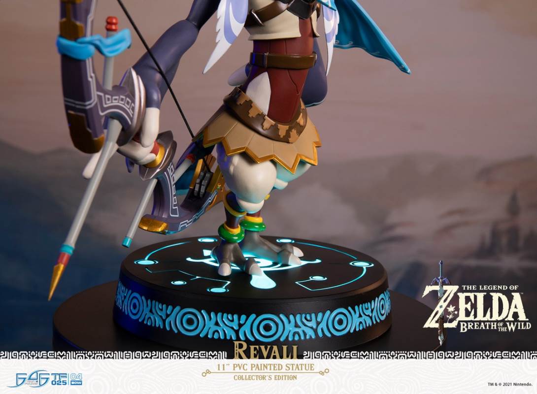 The Legend of Zelda: Breath of the Wild - REVALI