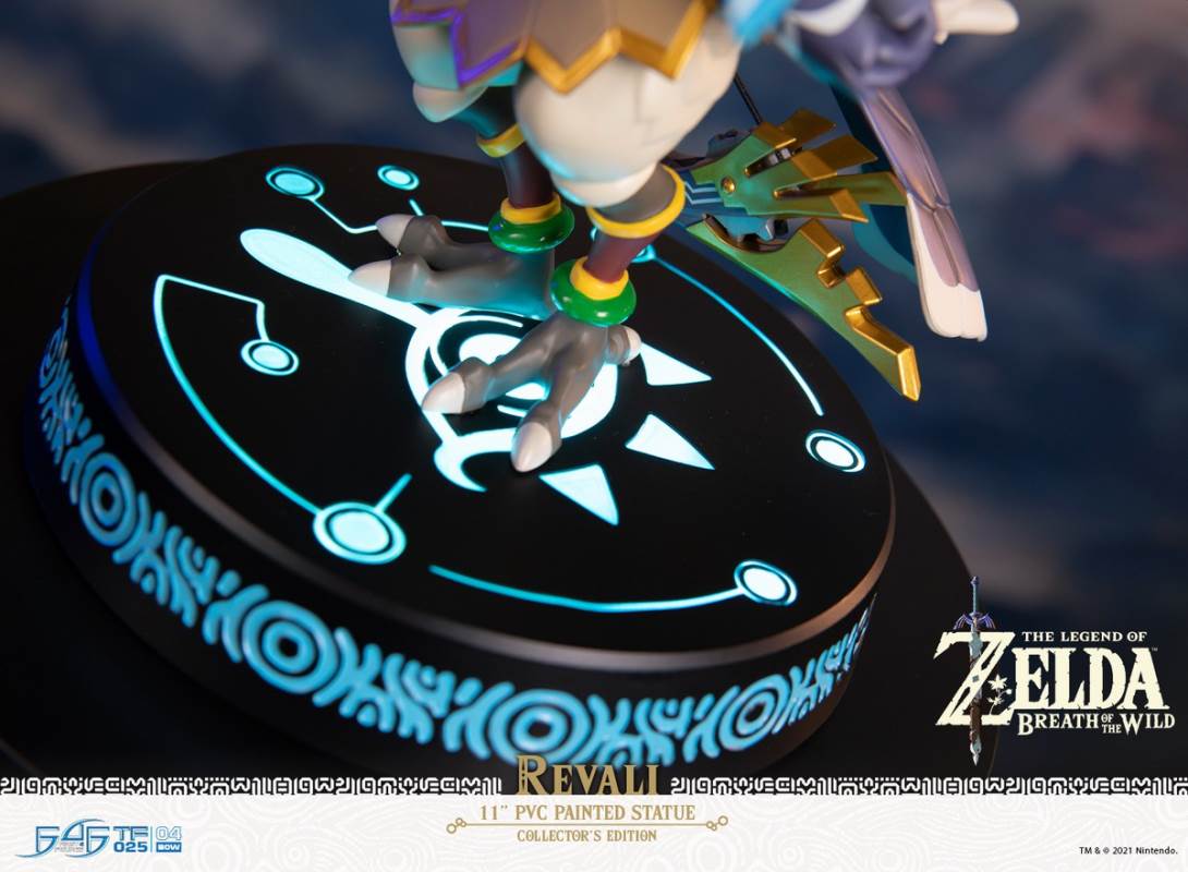 The Legend of Zelda: Breath of the Wild - REVALI