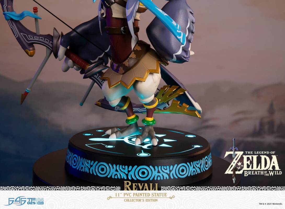 The Legend of Zelda: Breath of the Wild - REVALI