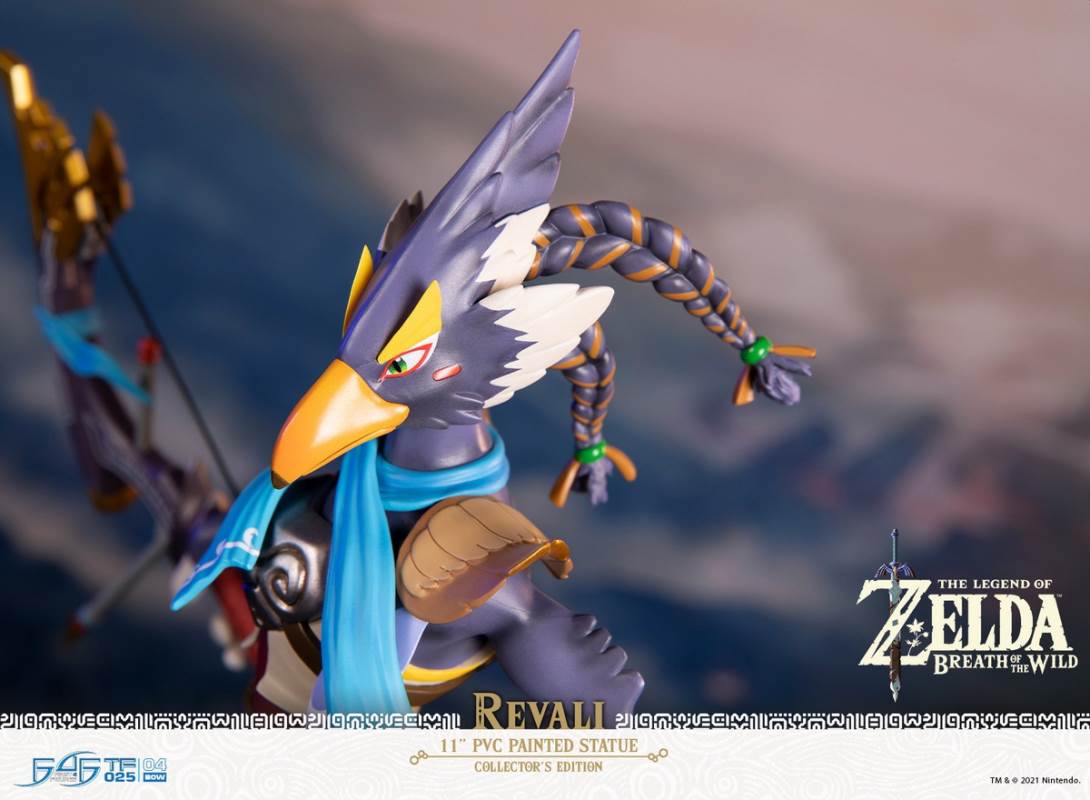 The Legend of Zelda: Breath of the Wild - REVALI