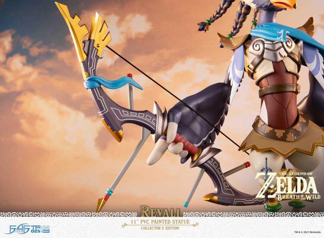 The Legend of Zelda: Breath of the Wild - REVALI