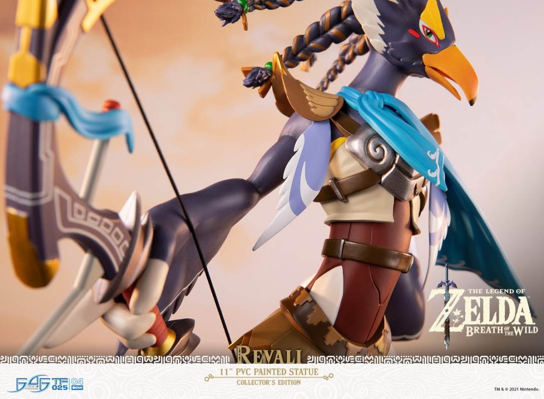 The Legend of Zelda: Breath of the Wild - REVALI
