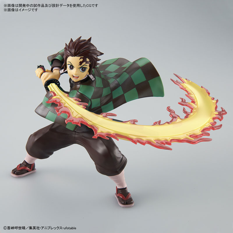 Demon Slayer Model Tanjiro [Hinokami Kagura ]
