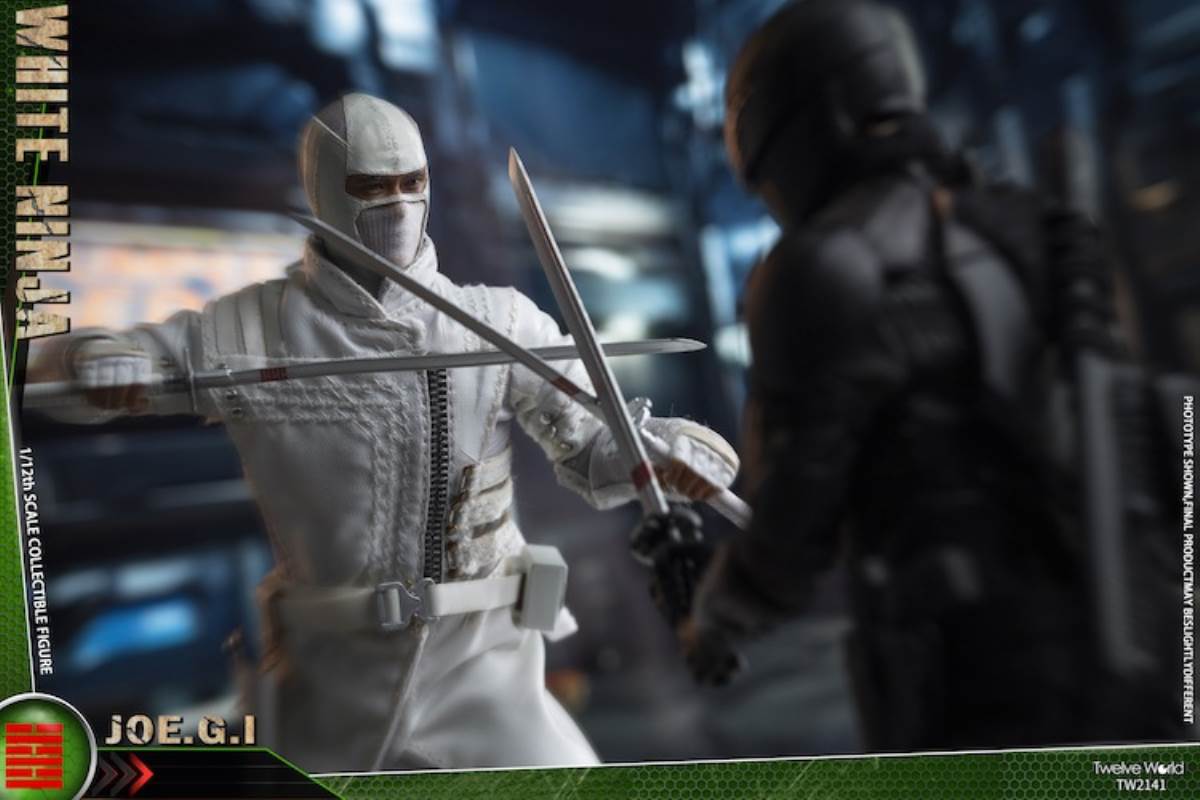 White Ghost Ninja 1/12 (TW2141)