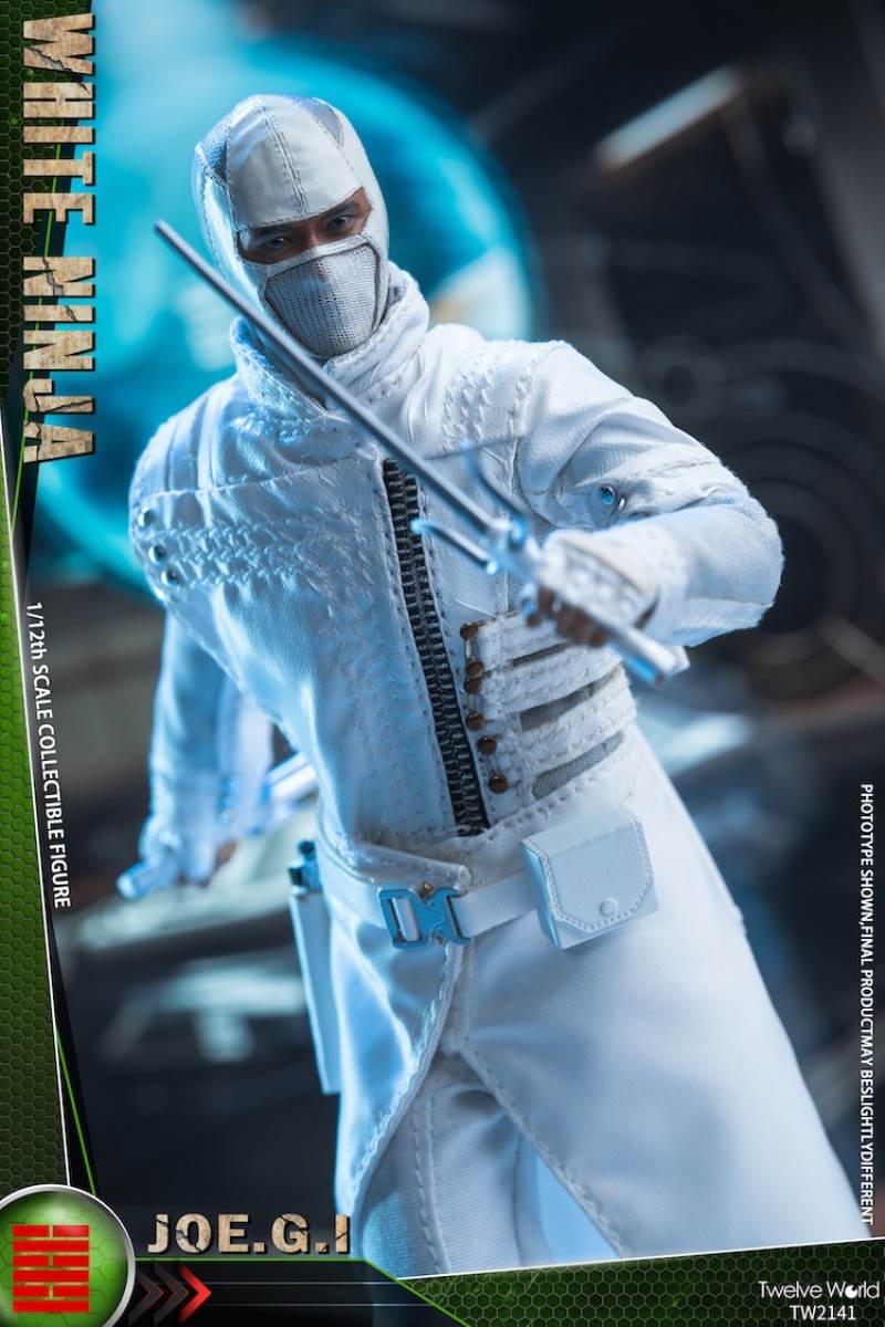 White Ghost Ninja 1/12 (TW2141)