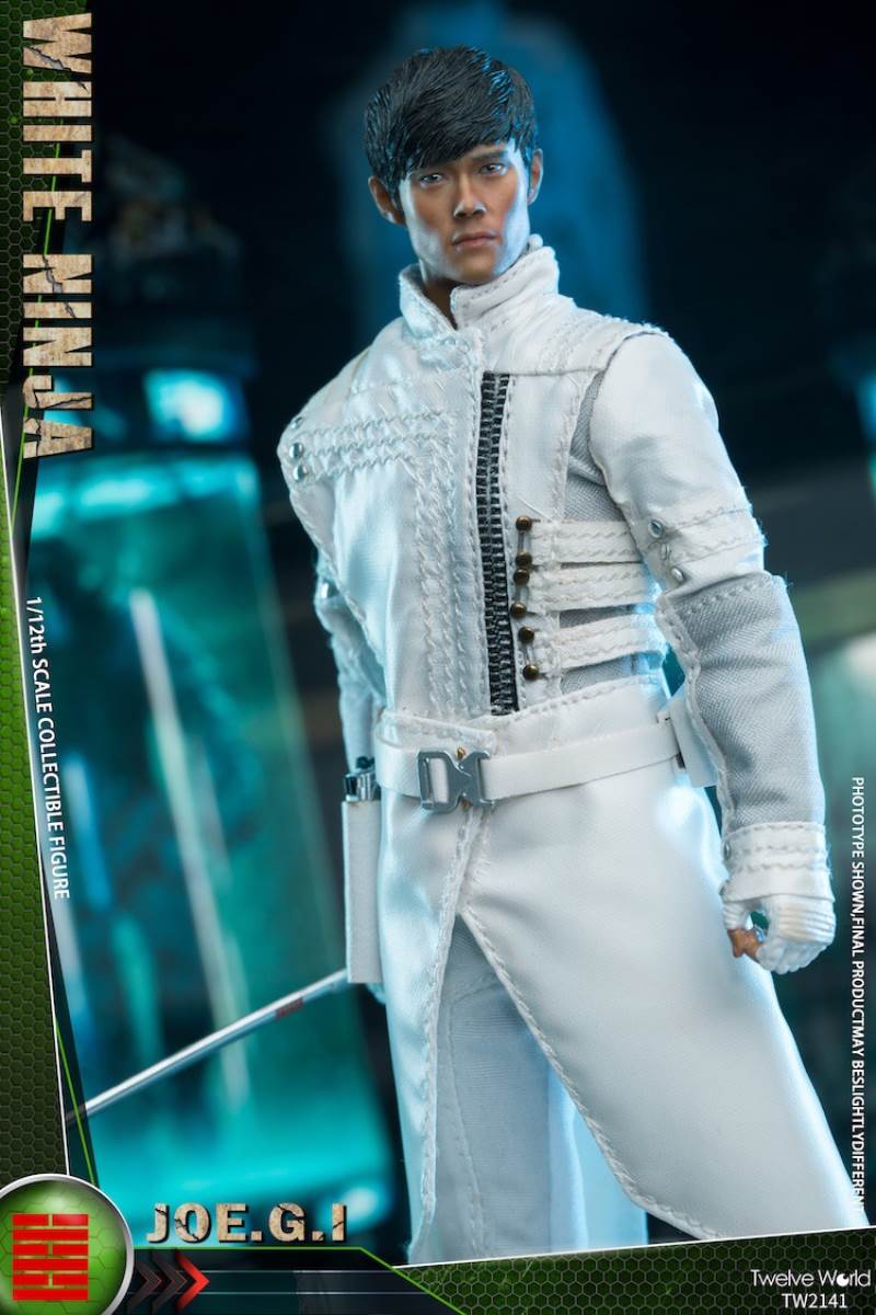 White Ghost Ninja 1/12 (TW2141)