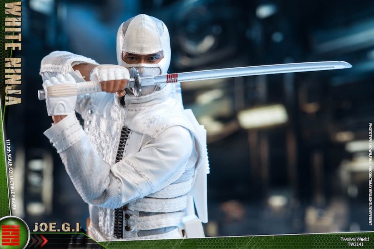 White Ghost Ninja 1/12 (TW2141)
