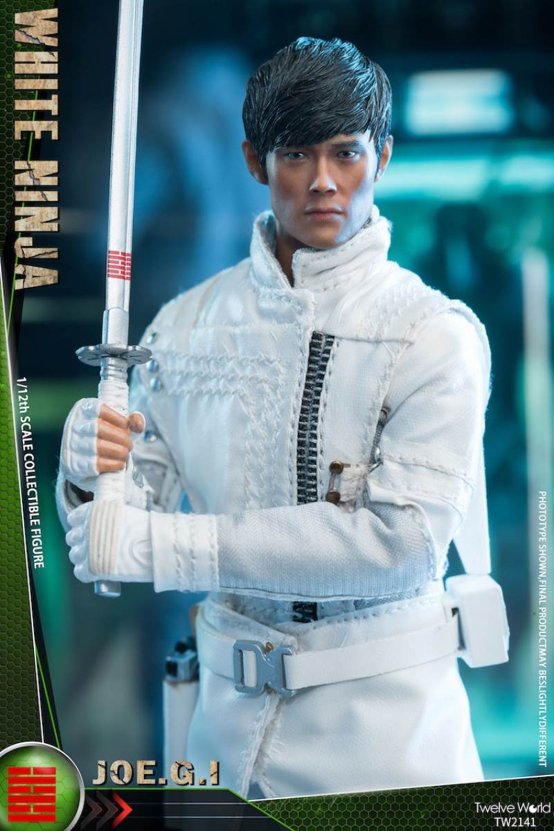 White Ghost Ninja 1/12 (TW2141)