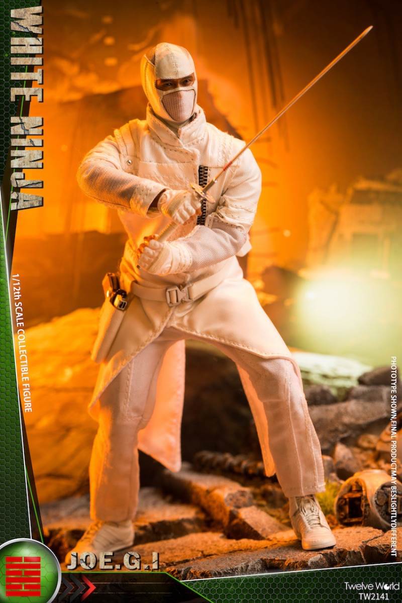 White Ghost Ninja 1/12 (TW2141)