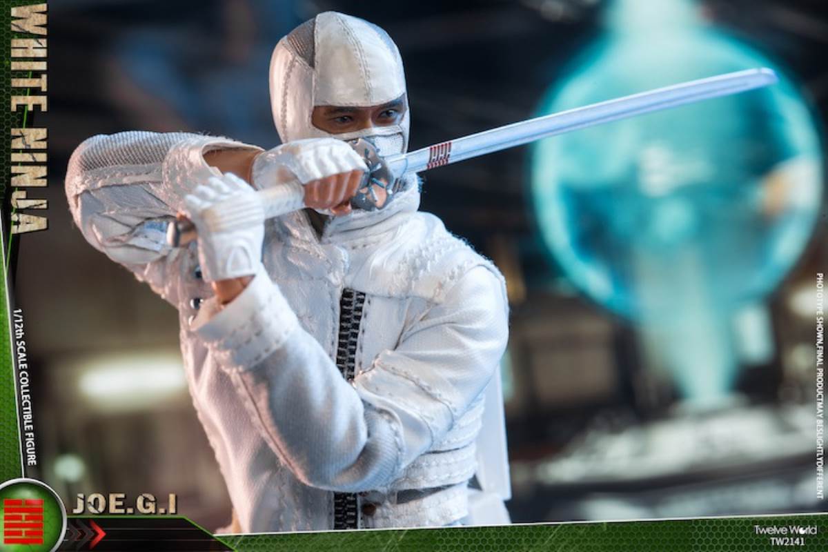 White Ghost Ninja 1/12 (TW2141)
