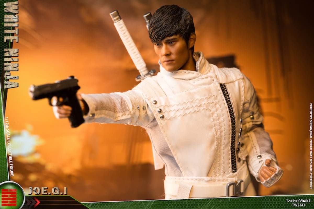 White Ghost Ninja 1/12 (TW2141)