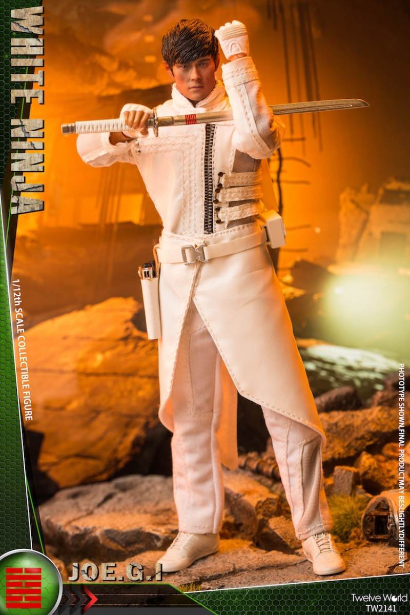 White Ghost Ninja 1/12 (TW2141)