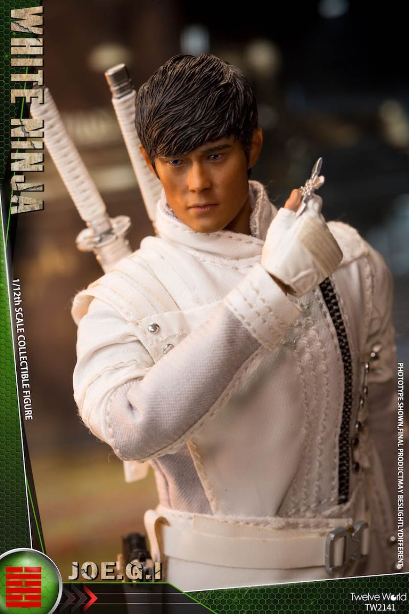White Ghost Ninja 1/12 (TW2141)