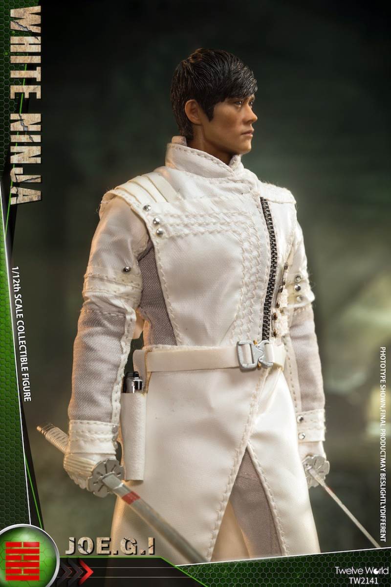 White Ghost Ninja 1/12 (TW2141)