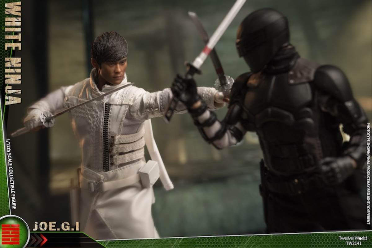 White Ghost Ninja 1/12 (TW2141)