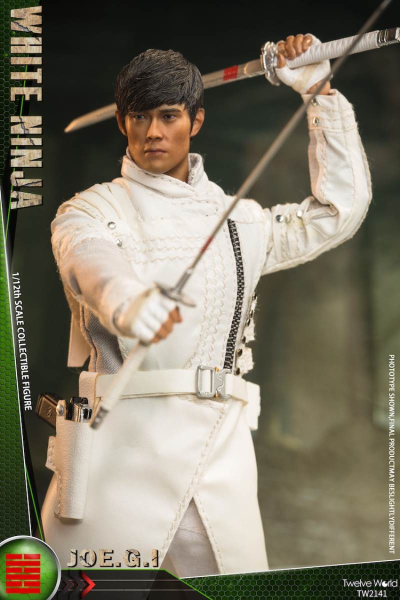 White Ghost Ninja 1/12 (TW2141)