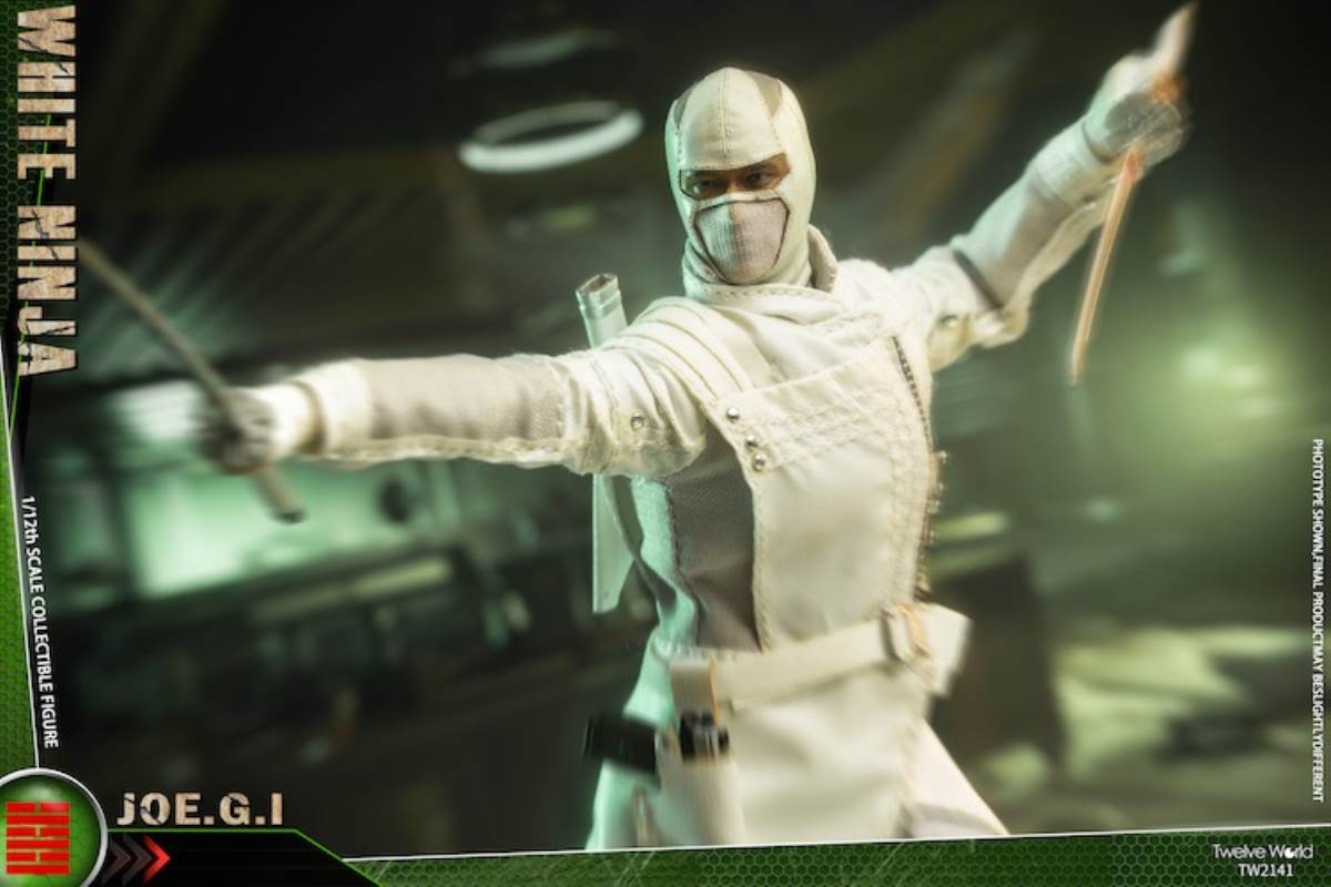 White Ghost Ninja 1/12 (TW2141)