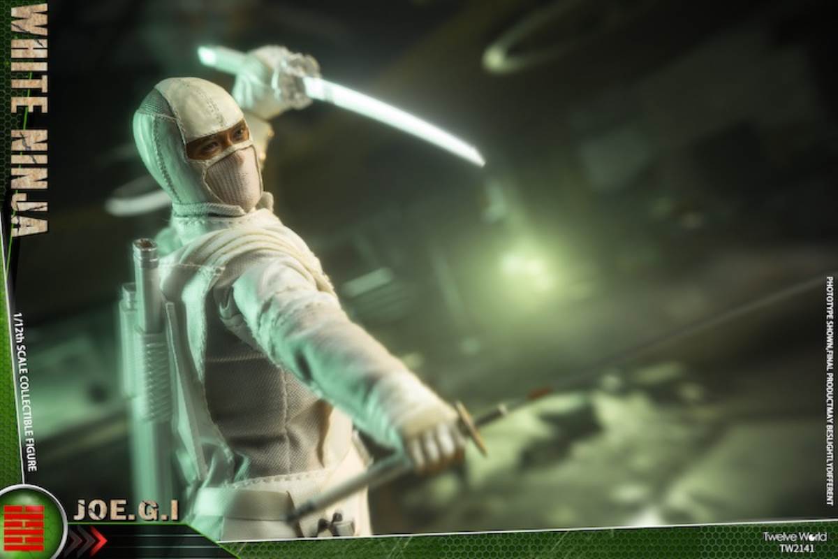 White Ghost Ninja 1/12 (TW2141)