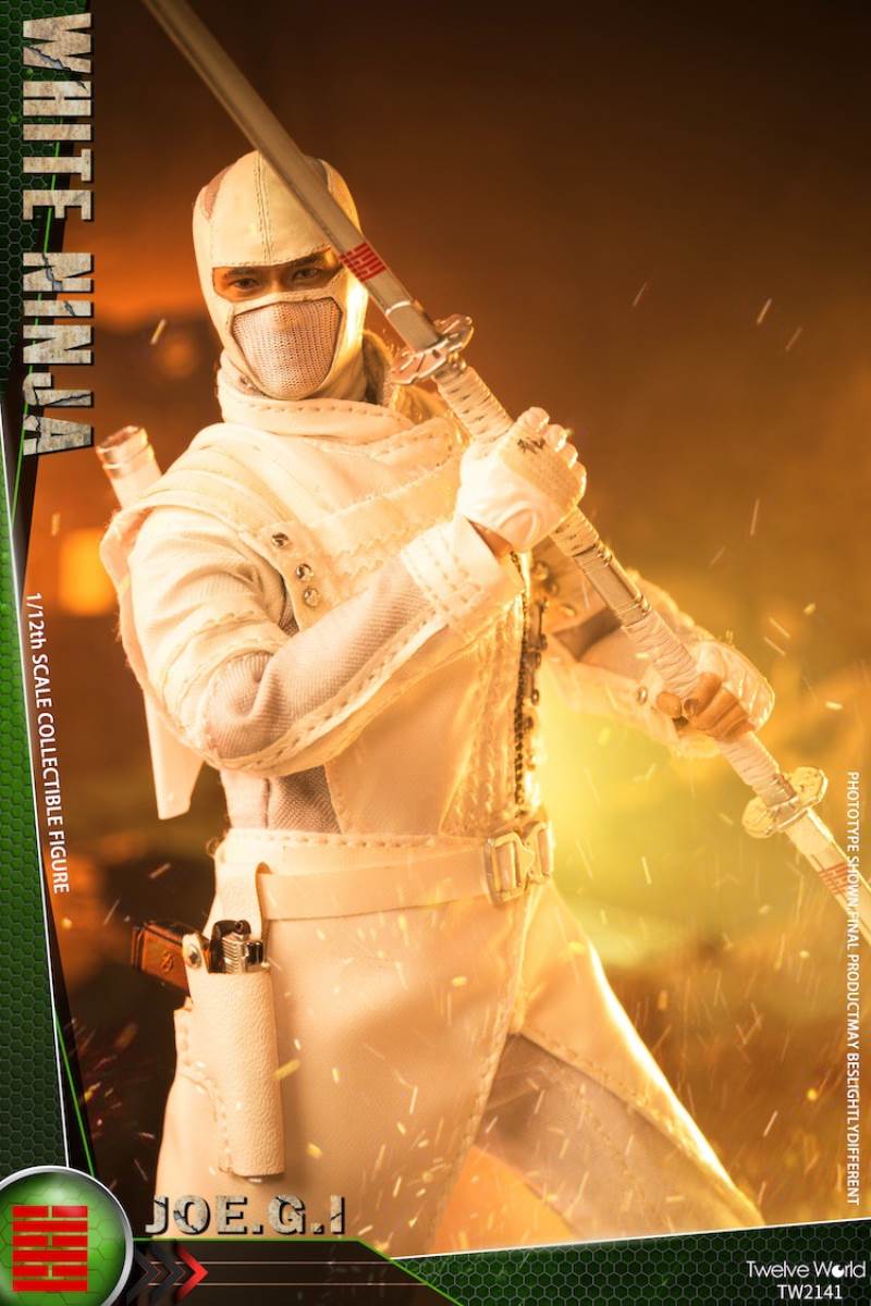 White Ghost Ninja 1/12 (TW2141)