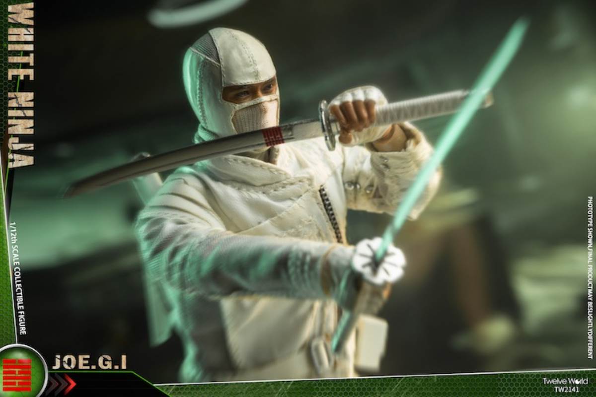 White Ghost Ninja 1/12 (TW2141)