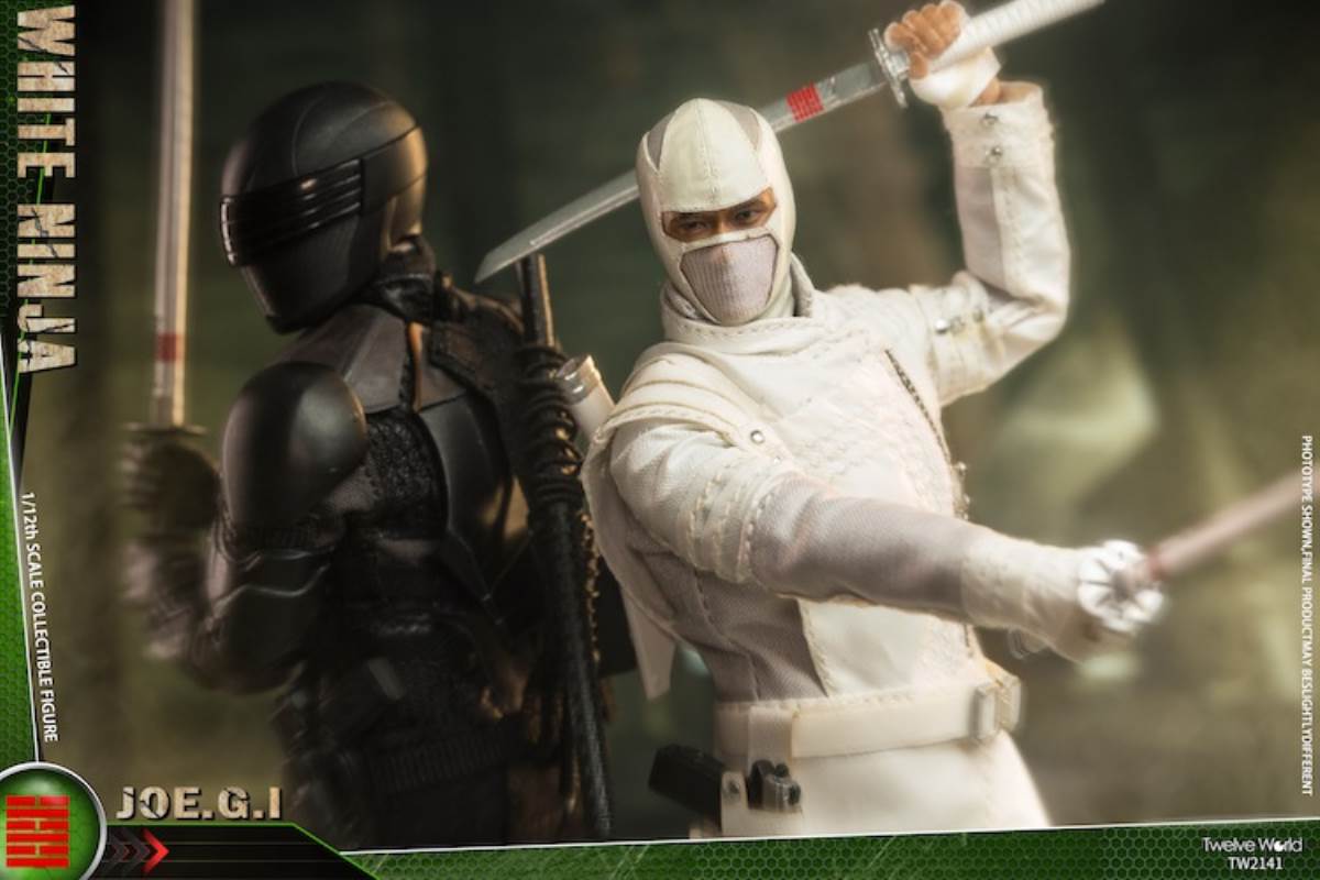 White Ghost Ninja 1/12 (TW2141)