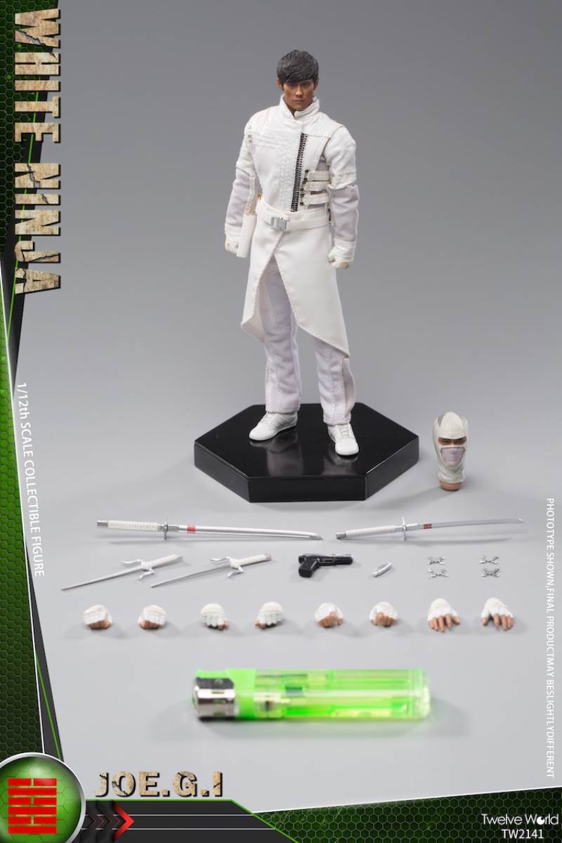 White Ghost Ninja 1/12 (TW2141)