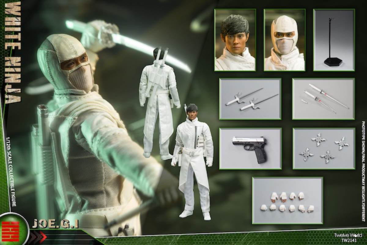 White Ghost Ninja 1/12 (TW2141)