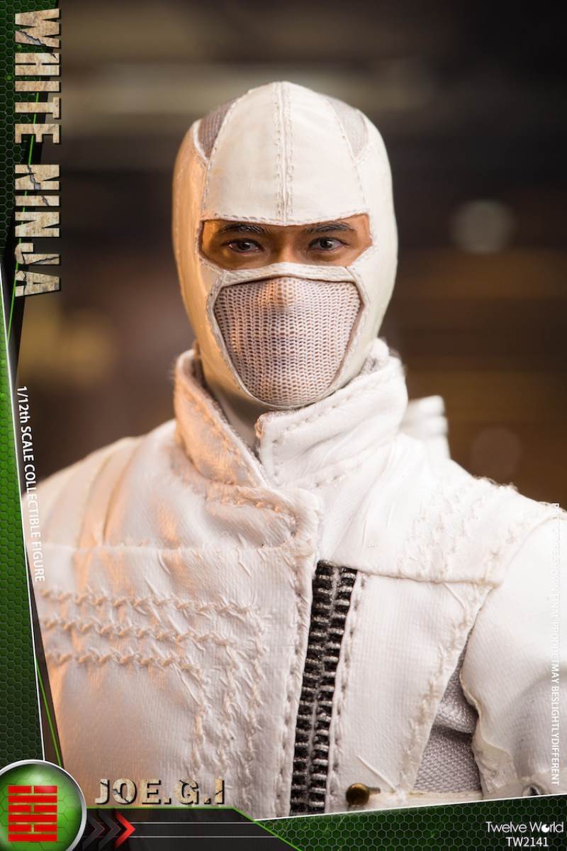 White Ghost Ninja 1/12 (TW2141)