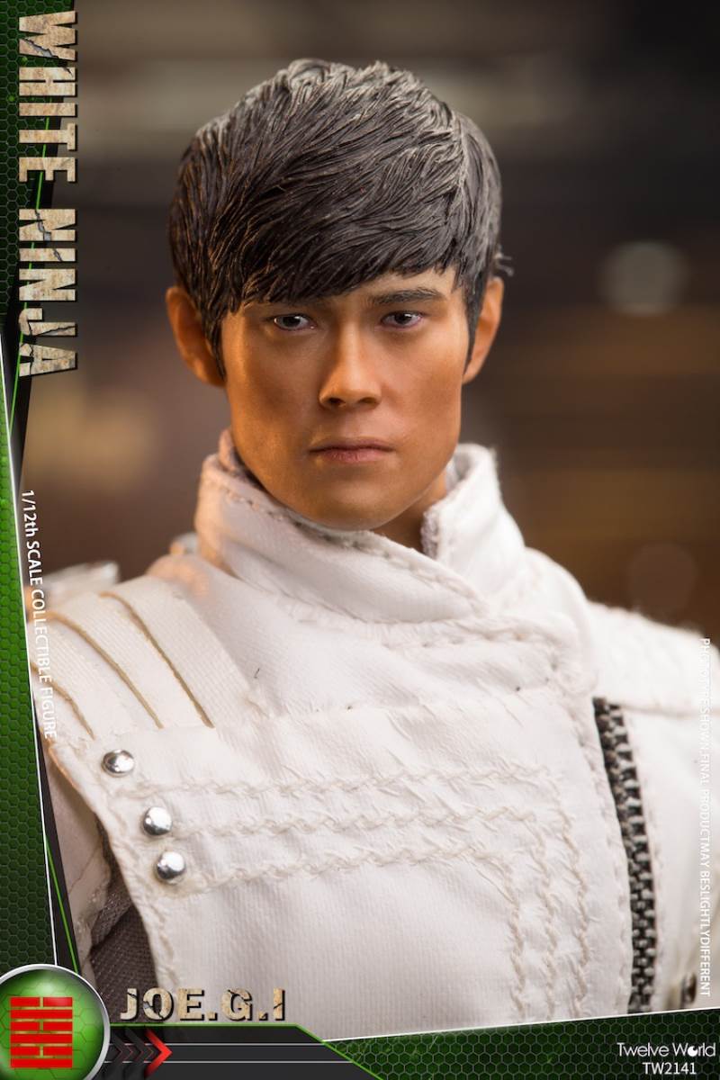White Ghost Ninja 1/12 (TW2141)