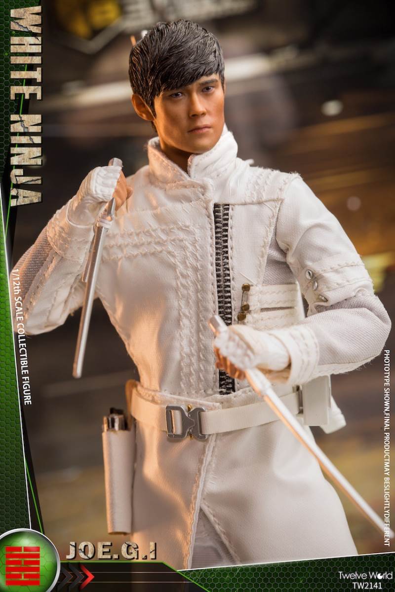White Ghost Ninja 1/12 (TW2141)