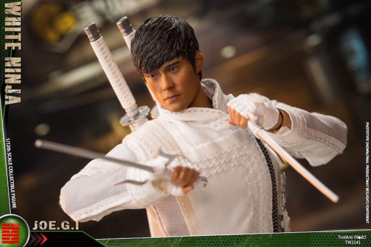 White Ghost Ninja 1/12 (TW2141)