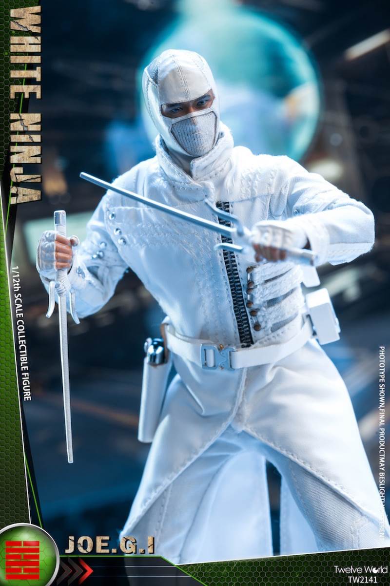 White Ghost Ninja 1/12 (TW2141)