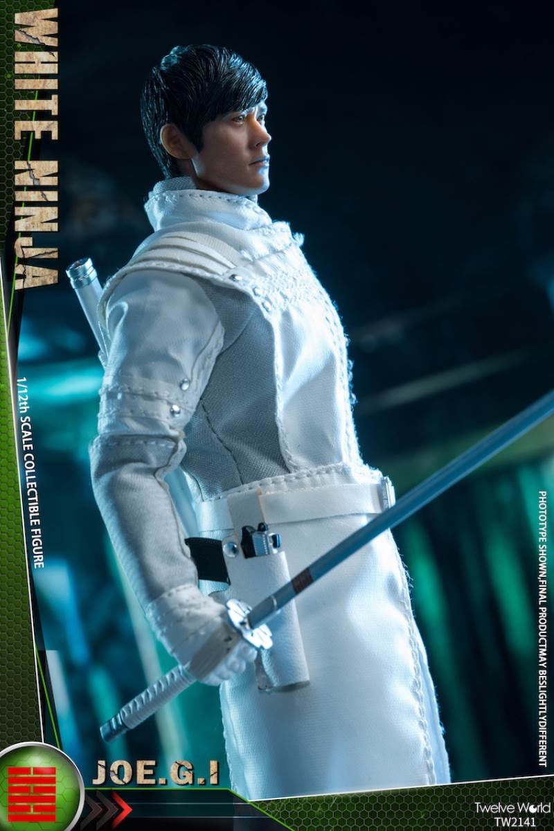 White Ghost Ninja 1/12 (TW2141)