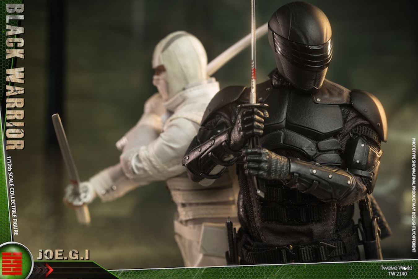 Black Samurai - Snake Eye 1/12