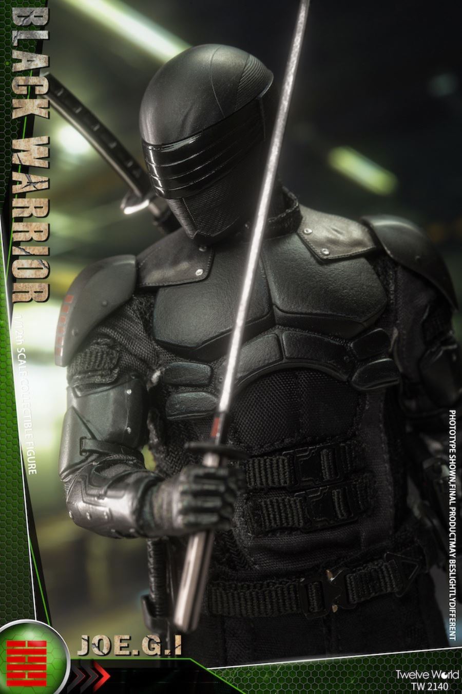 Black Samurai - Snake Eye 1/12