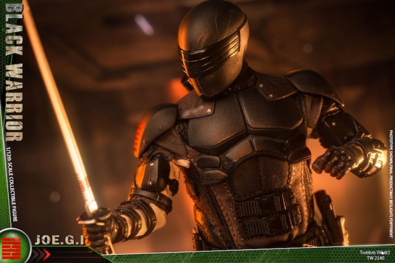 Black Samurai - Snake Eye 1/12