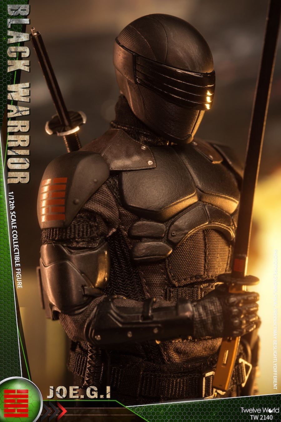 Black Samurai - Snake Eye 1/12