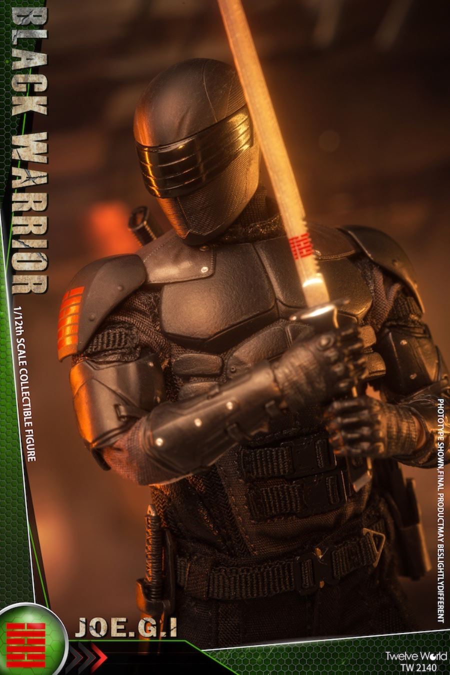 Black Samurai - Snake Eye 1/12