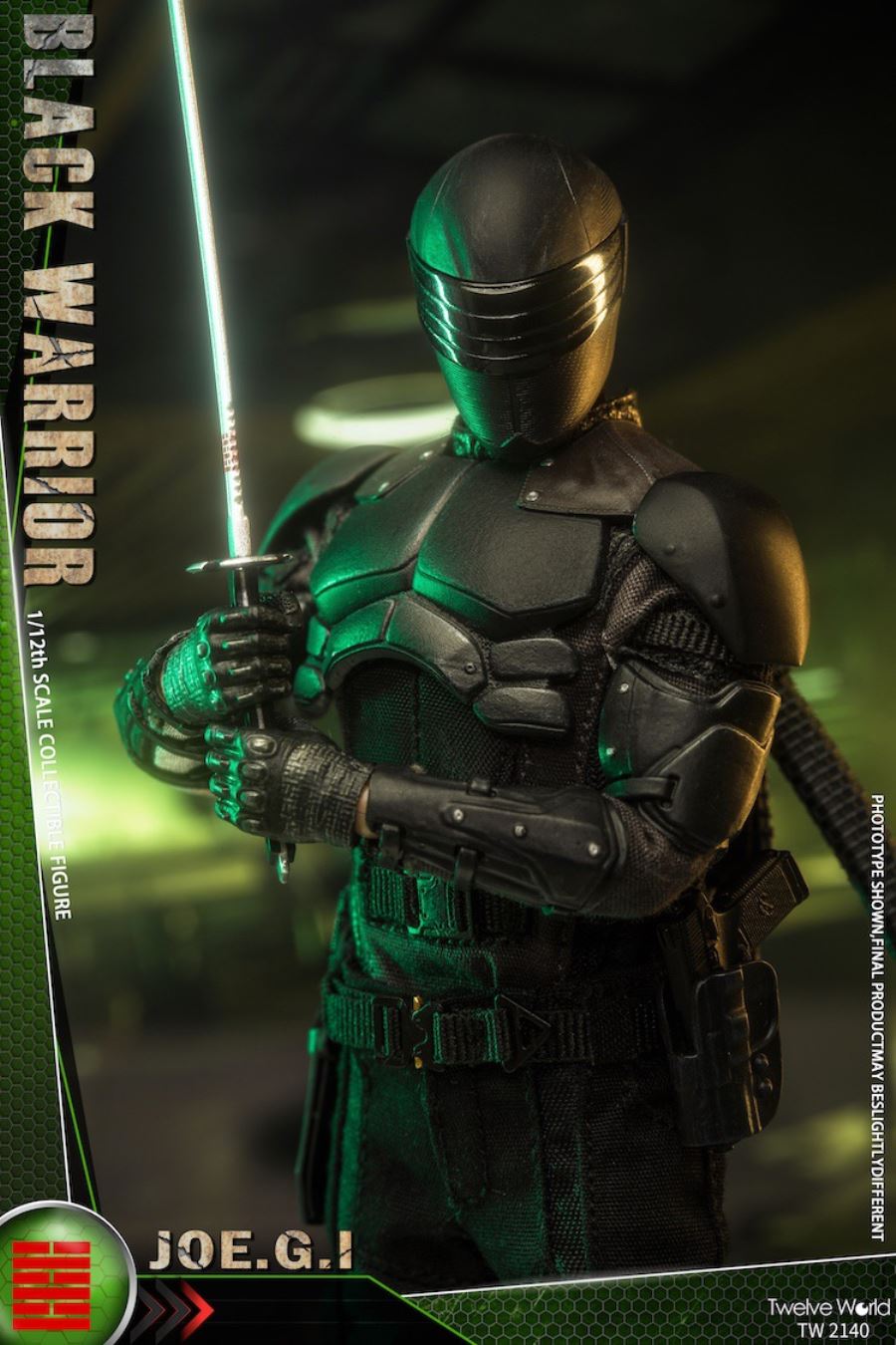 Black Samurai - Snake Eye 1/12
